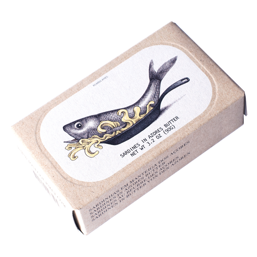 Jose Gourmet - Sardines in Azores Butter