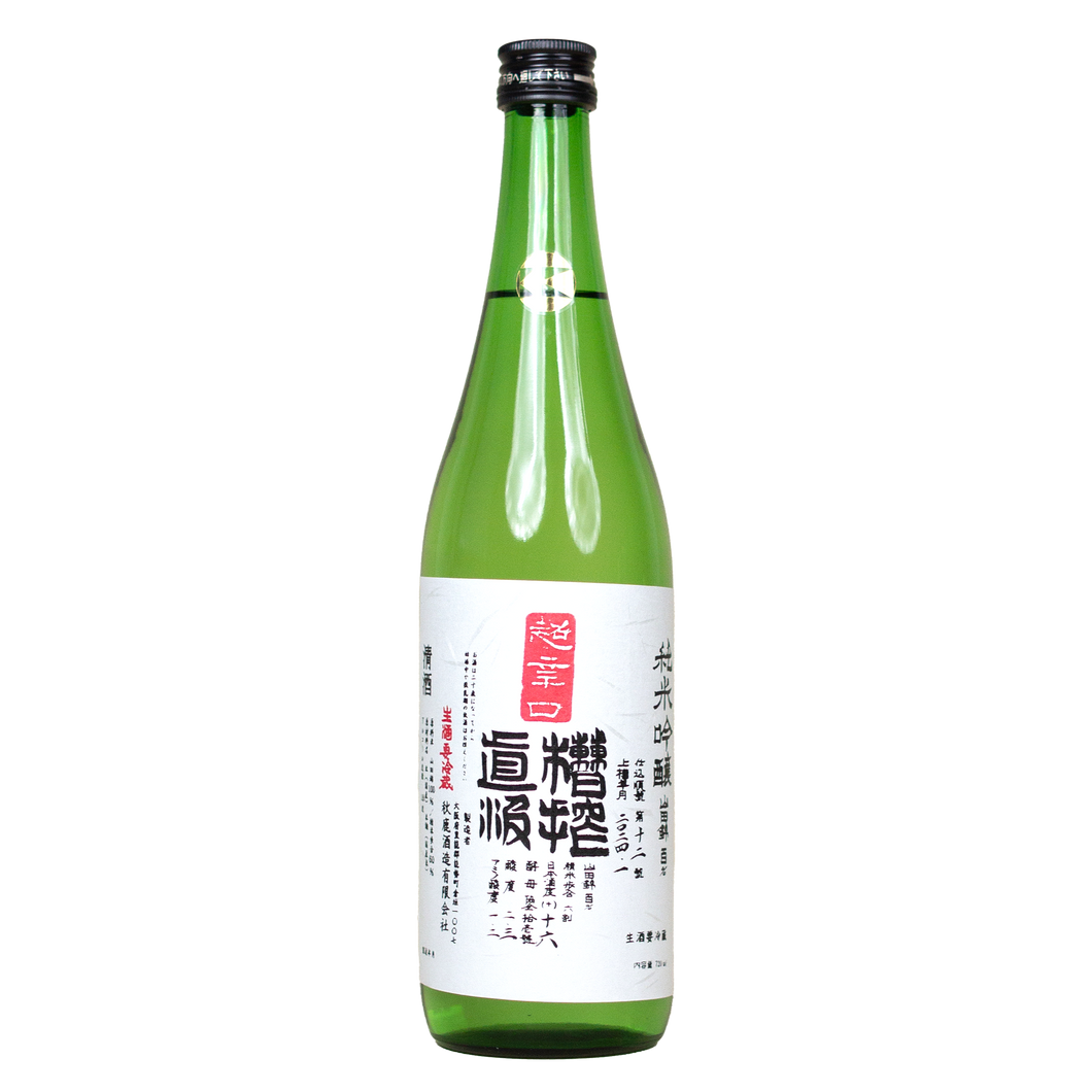 Akishika Shuzo - Chokarakuchi (Direct bottling)