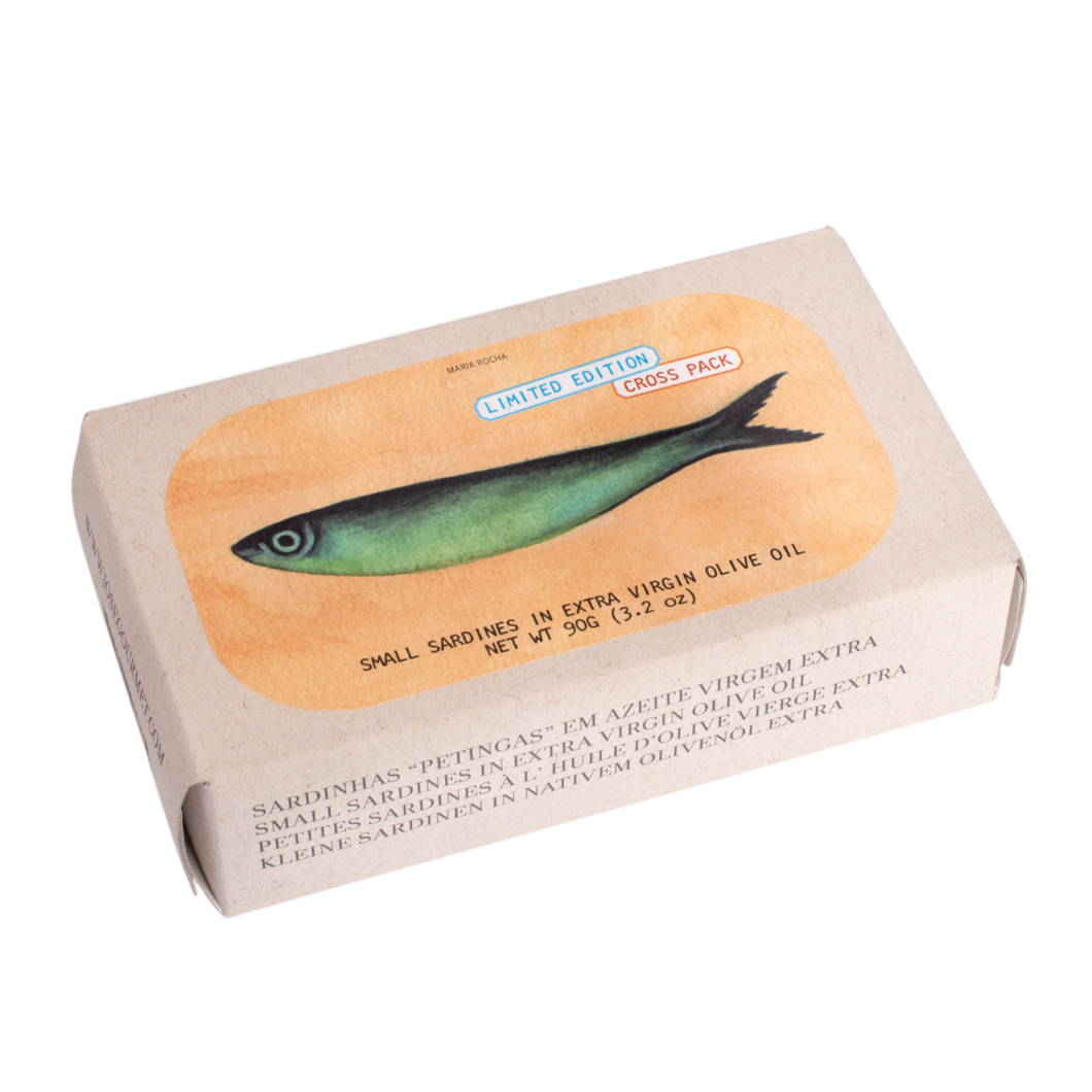 Jose Gourmet - Small Sardines in Extra virgin Olive Oil (Cross Pack)